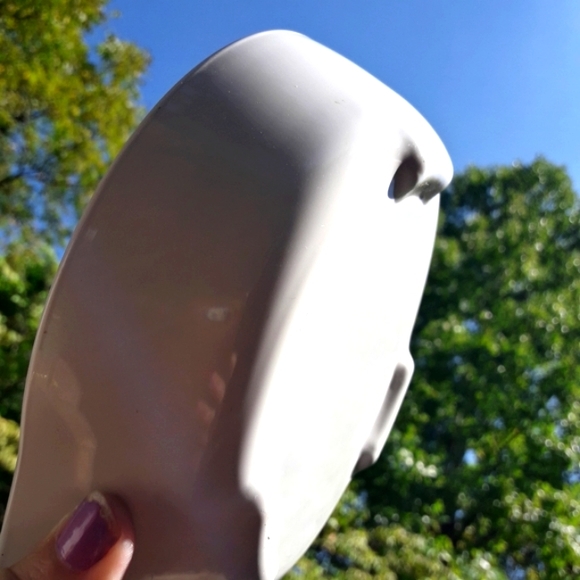 Frying Pan Corning Ware White Pattern Glass Pearl Microwave Mini Cookware 7 inch - Picture 3 of 13